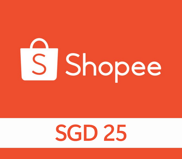 Shopee 25 SGD Gift Card SG