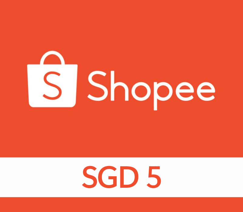 Shopee 5 SGD Gift Card SG