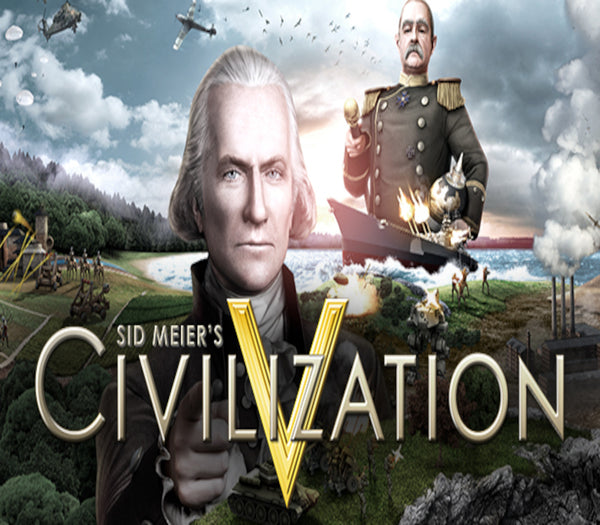 Sid Meier's Civilization V EN Language Only