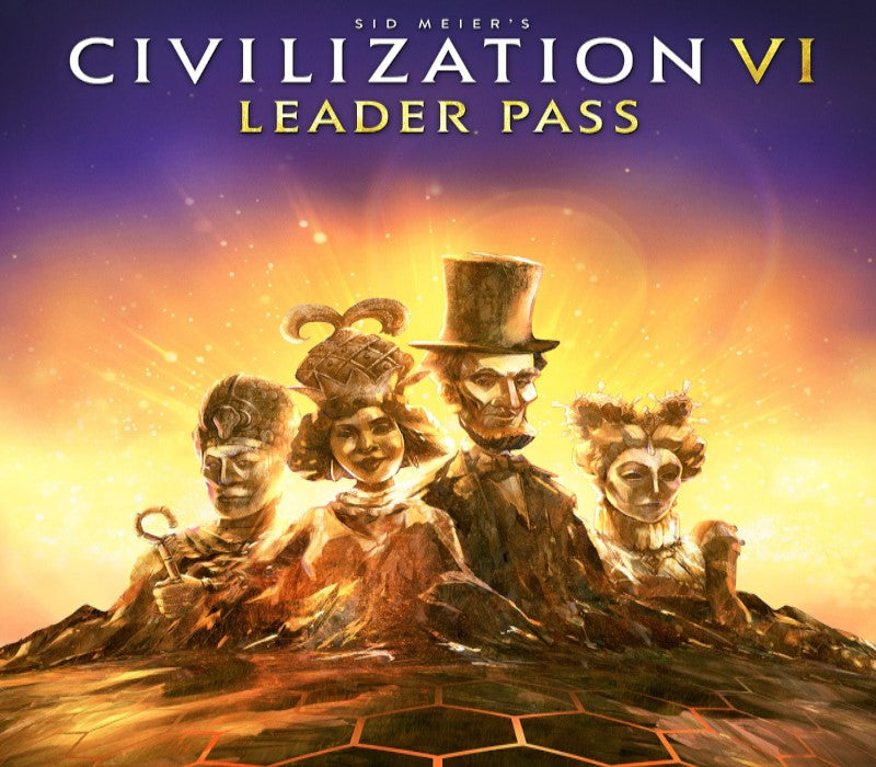 Sid Meier's Civilization VI - Leader Pass DLC NA