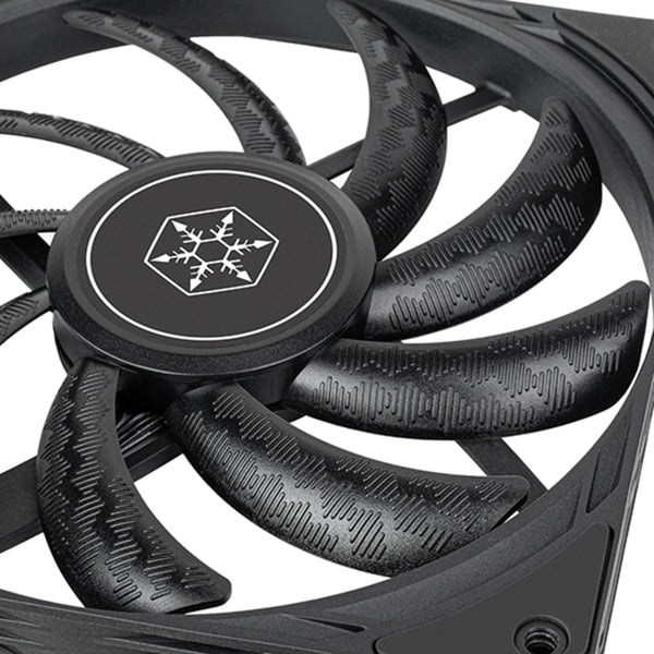 SilverStone Air Slimmer 140, Gehäuselüfter - SilverStone - vue 6