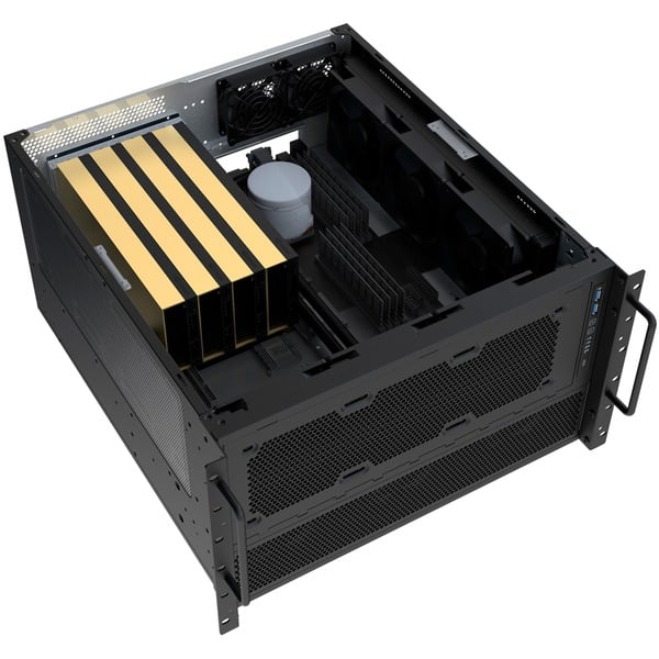 SilverStone SST-RM600, Rack-Gehäuse - SilverStone - vue 12