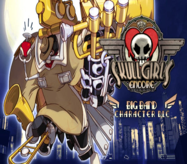 Skullgirls - Big Band DLC