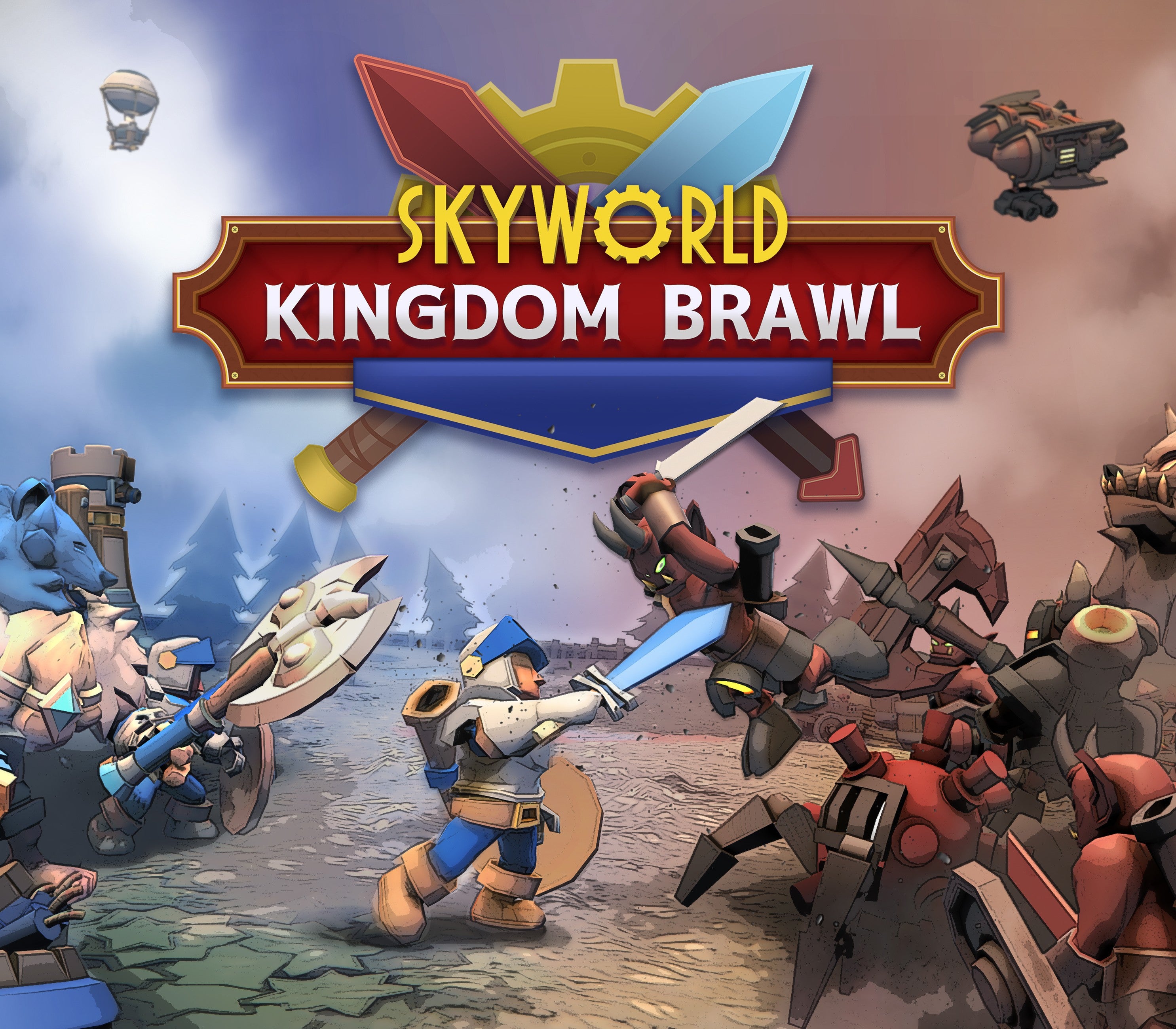 Skyworld: Kingdom Brawl Meta Quest