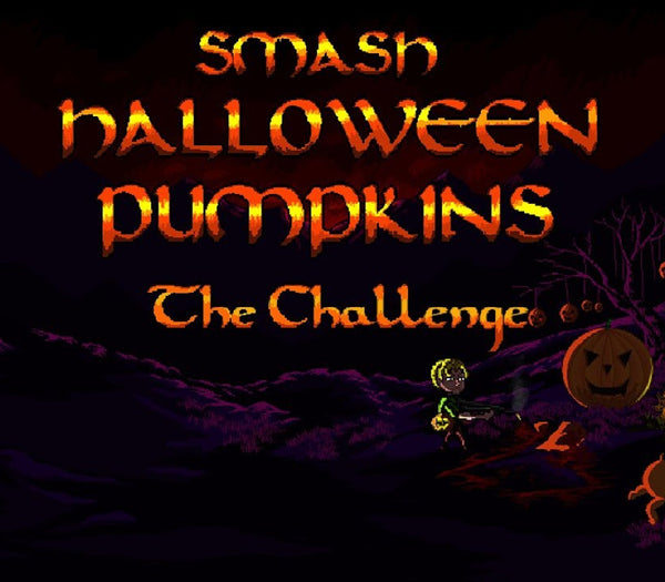 Smash Halloween Pumpkins The Challenge