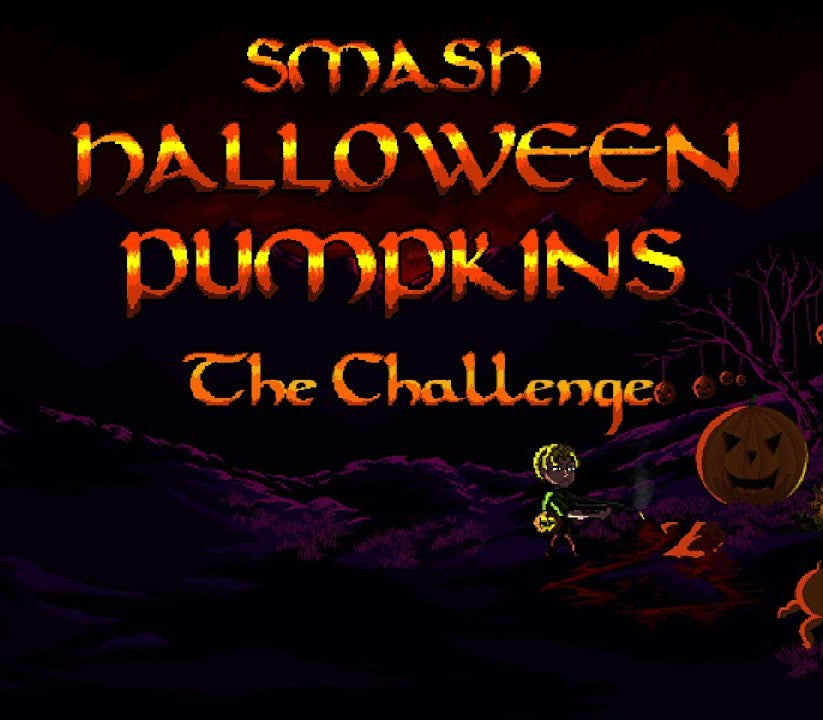 Smash Halloween Pumpkins The Challenge