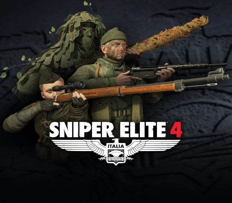 Sniper Elite 4 - Covert Heroes Character Pack DLC