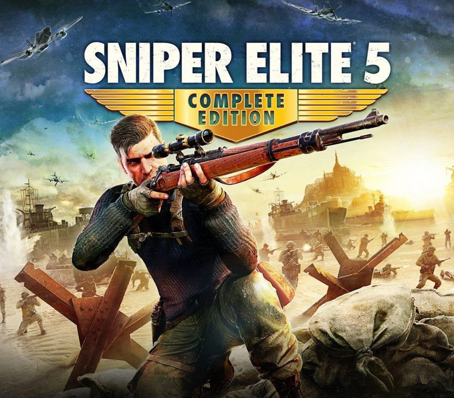 Sniper Elite 5 Complete Edition US XBOX One / Xbox Series X|S /