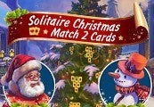 Solitaire Christmas. Match 2 Cards