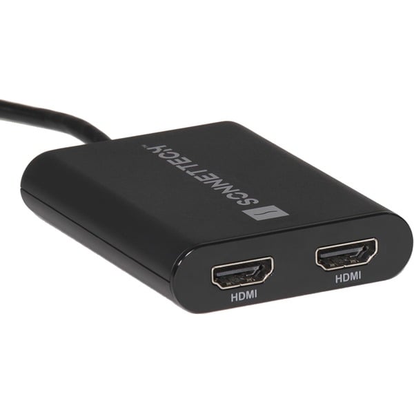 Sonnet USB DisplayLink Adapter, USB-A Stecker > Dual 4K HDMI - Sonnet - vue 3