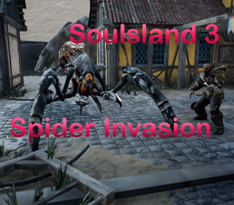 Soulsland 3: Spider Invasion