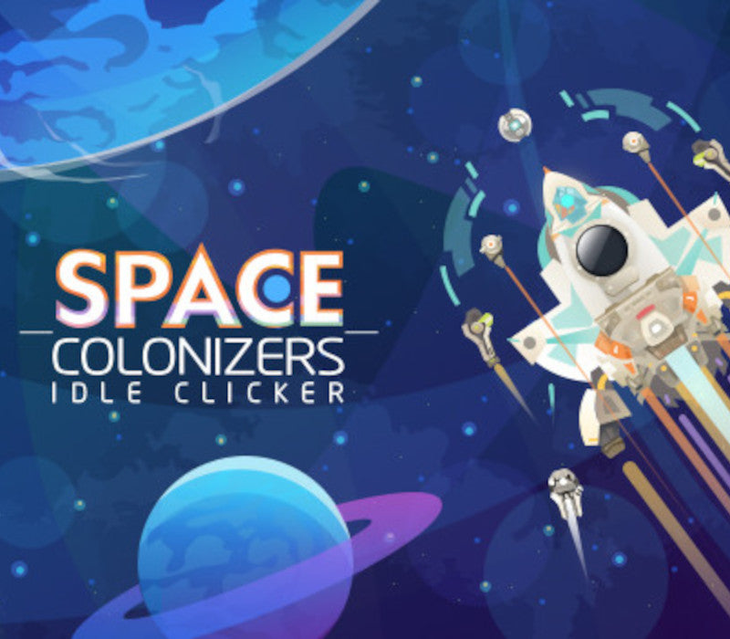 Space Colonizers Idle Clicker