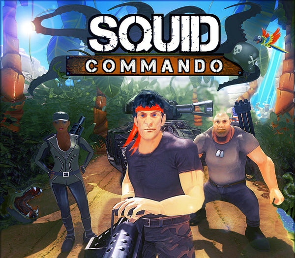 Squid Commando