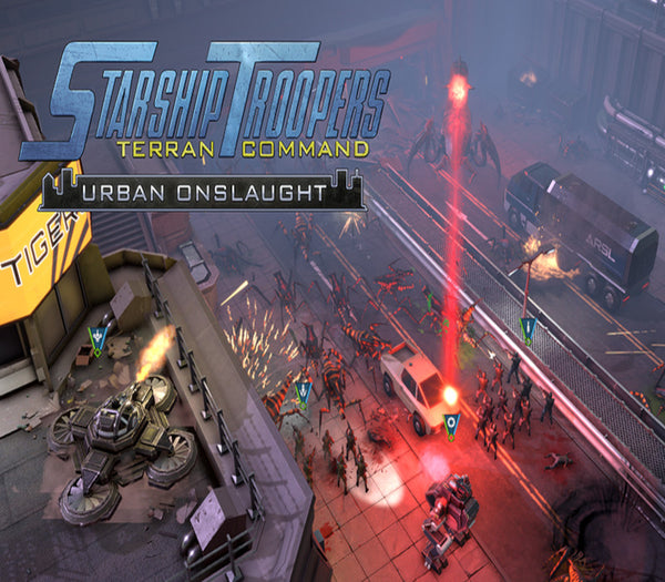 Starship Troopers: Terran Command - Urban Onslaught DLC