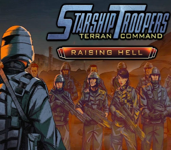 Starship Troopers: Terran Command - Raising Hell DLC