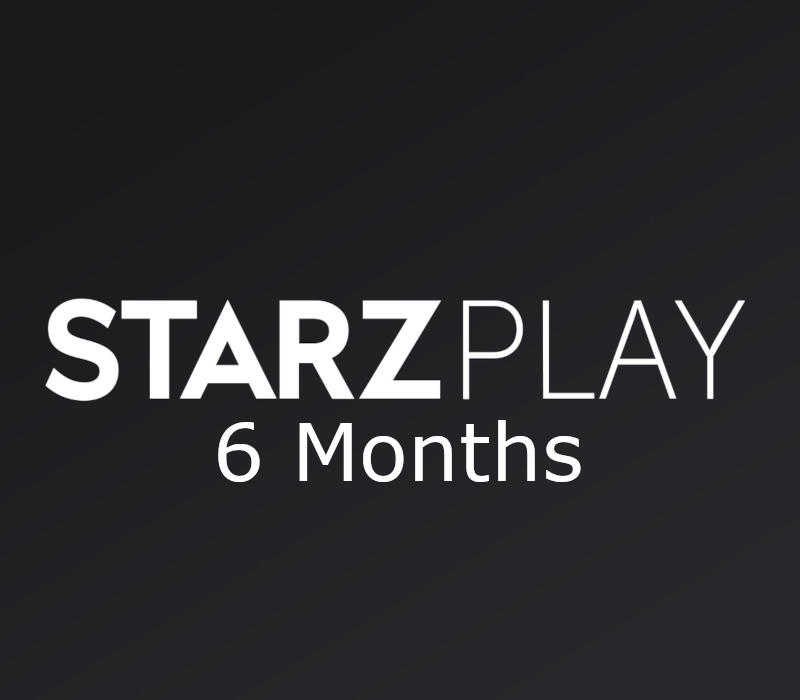 STARZPLAY - 6 Months Subscription AE