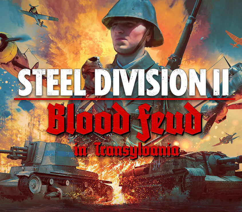 Steel Division 2 - Blood Feud in Transylvania DLC