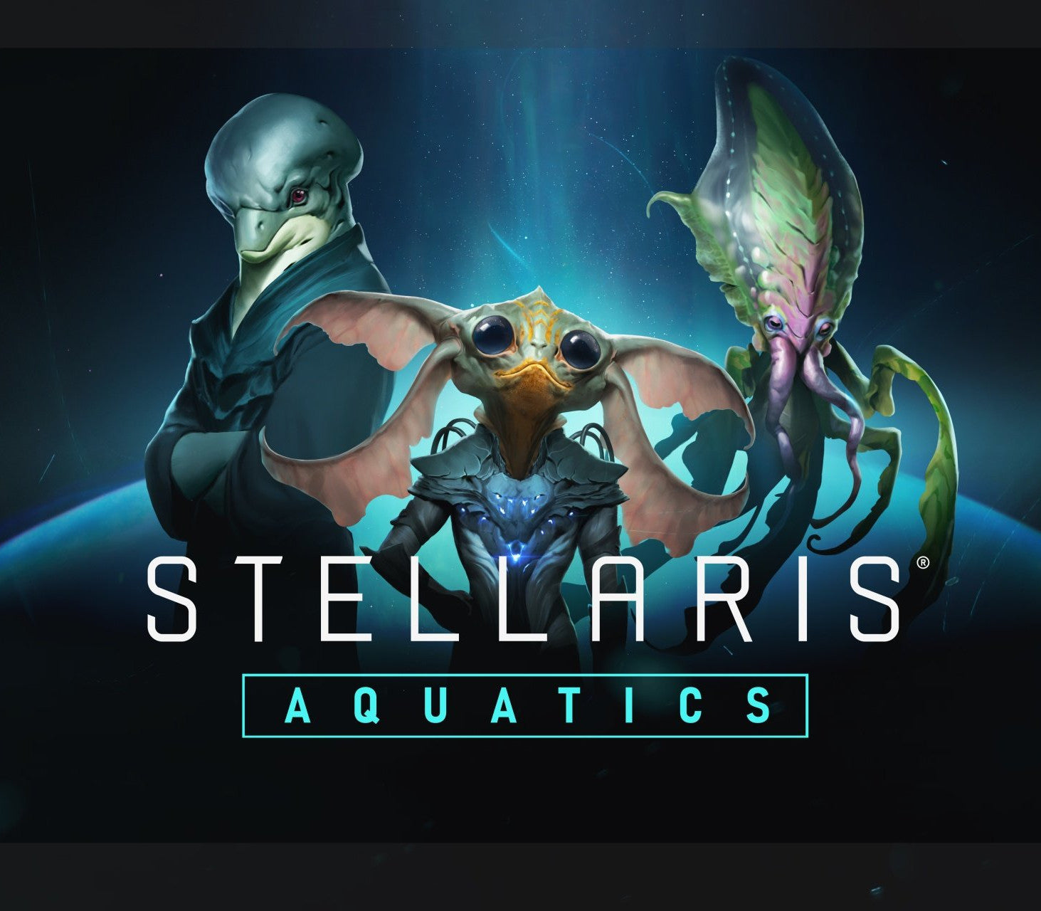 Stellaris - Aquatics Species Pack DLC