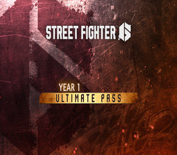 Street Fighter 6 - Year 1 Ultimate Pass DLC