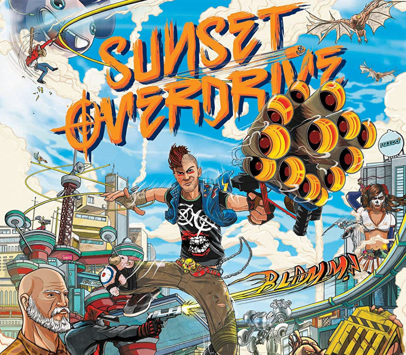 Sunset Overdrive AR