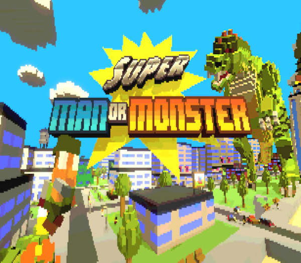 Super Man or Monster