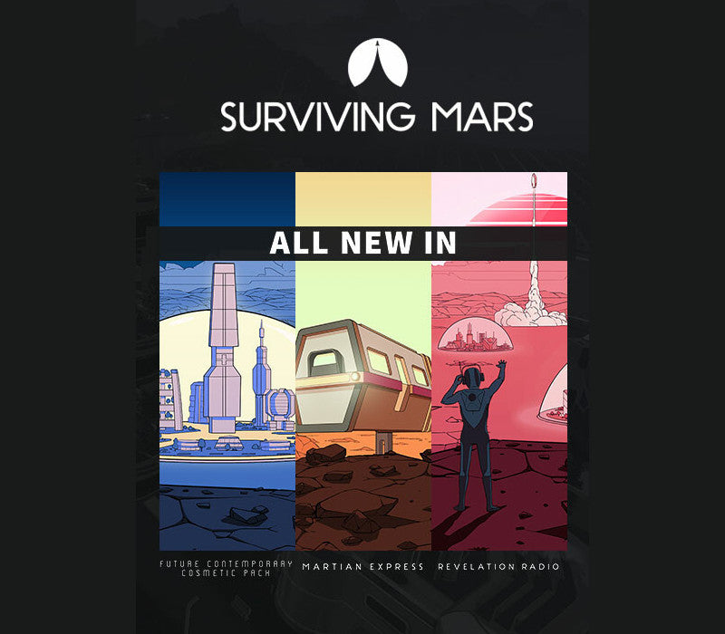 Surviving Mars - All New In Bundle DLC