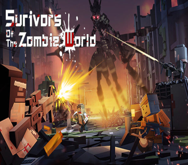 Survivors Of The Zombie World