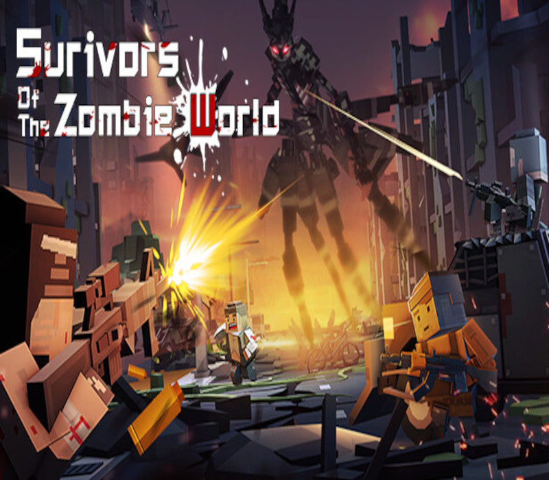 Survivors Of The Zombie World