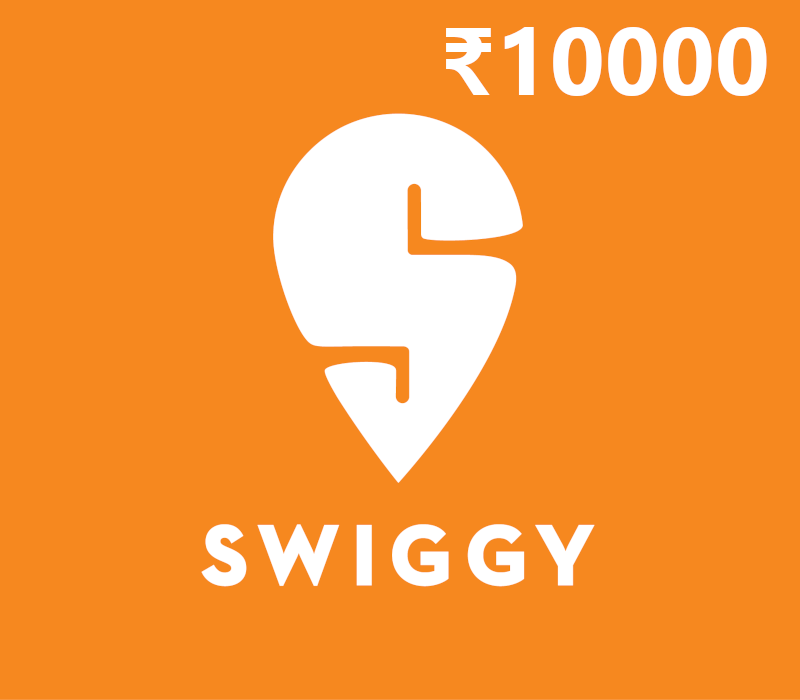 Swiggy ₹10000 Gift Card IN