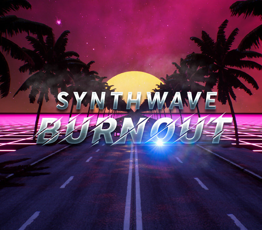 Synthwave Burnout