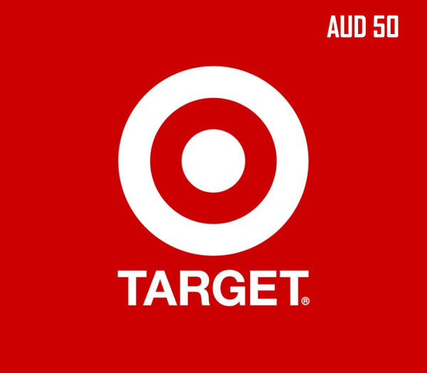 Target A$50 Gift Card AU