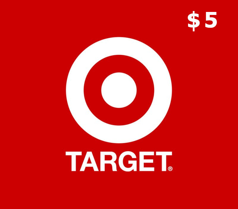 Target USD 5 Gift Card