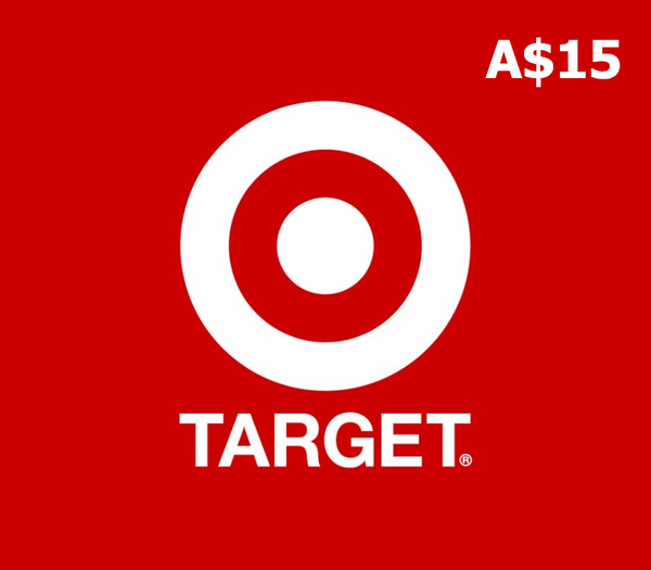 Target A$15 Gift Card AU