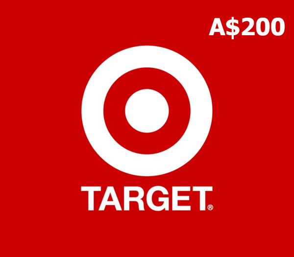 Target A$200 Gift Card AU