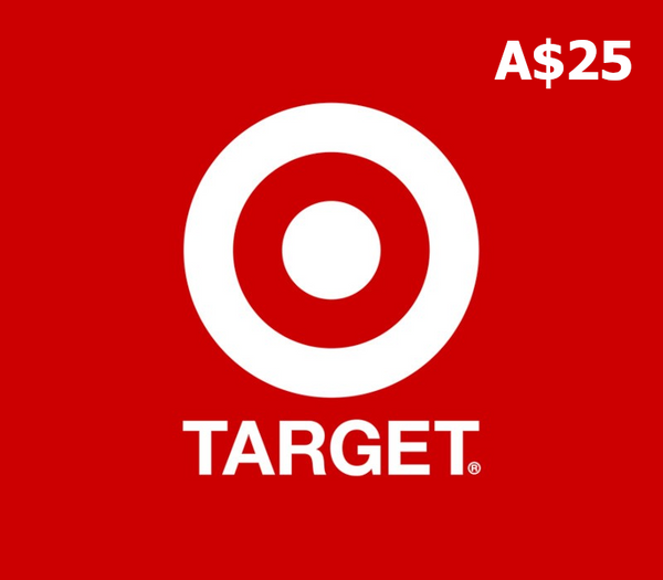 Target A$25 Gift Card AU
