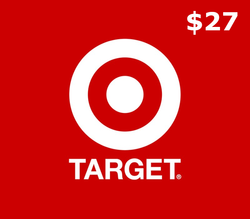 Target $27 Gift Card
