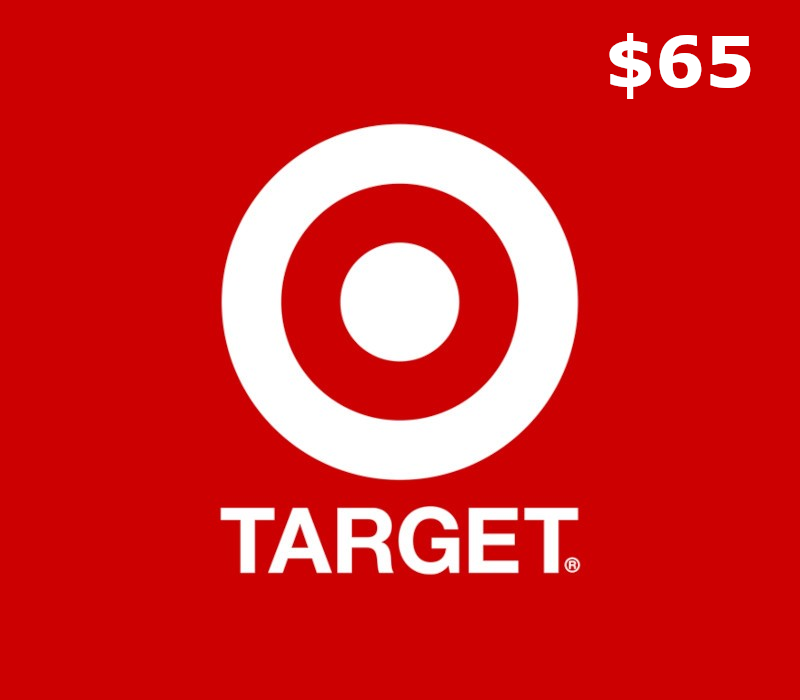 Target USD 65 Gift Card