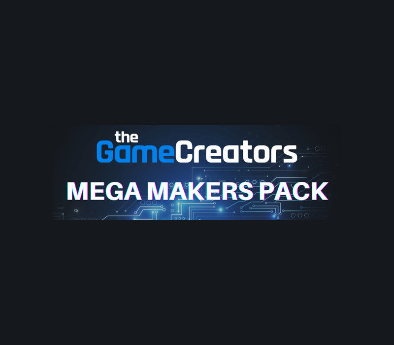 The Game Creators Mega Makers Pack