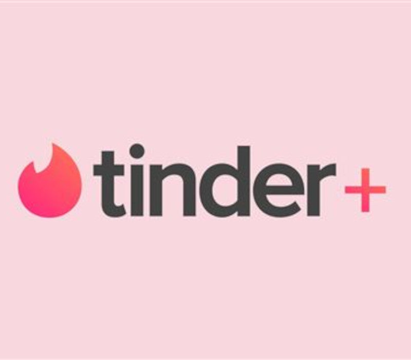 Tinder Plus - 12 Months Subscription Key MX