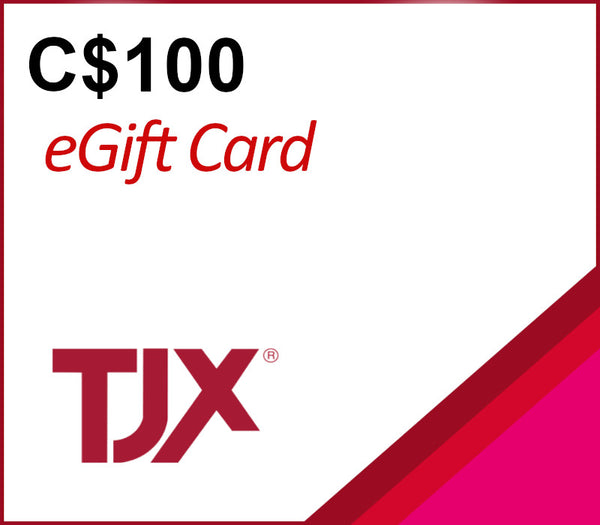 TJX C$100 Gift Card CA