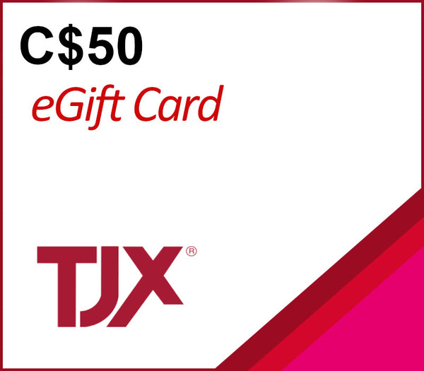 TJX C$50 Gift Card CA