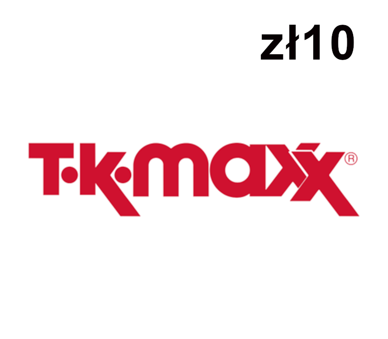 T.K. Maxx zł10 Gift Card PL