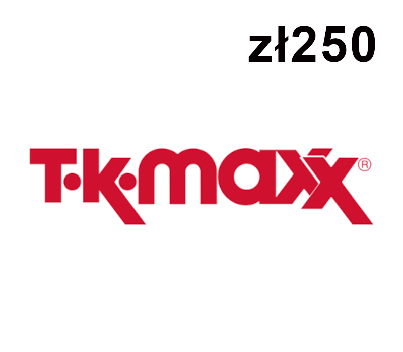 T.K. Maxx zł250 Gift Card PL