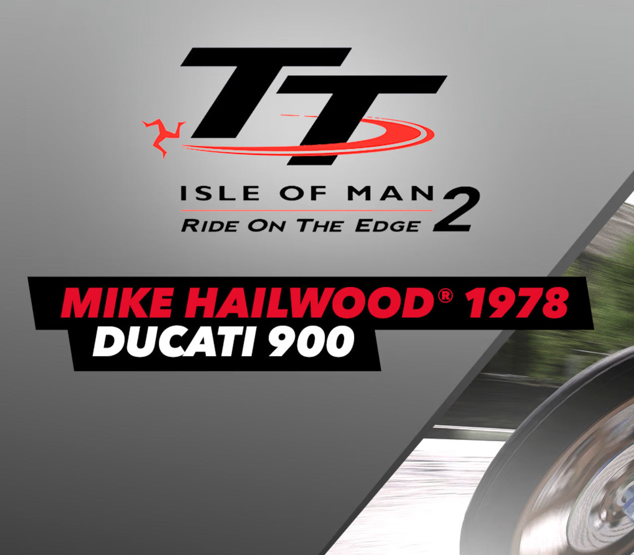 TT Isle of Man 2 - Ducati 900SS TT - Mike Hailwood 1978 DLC