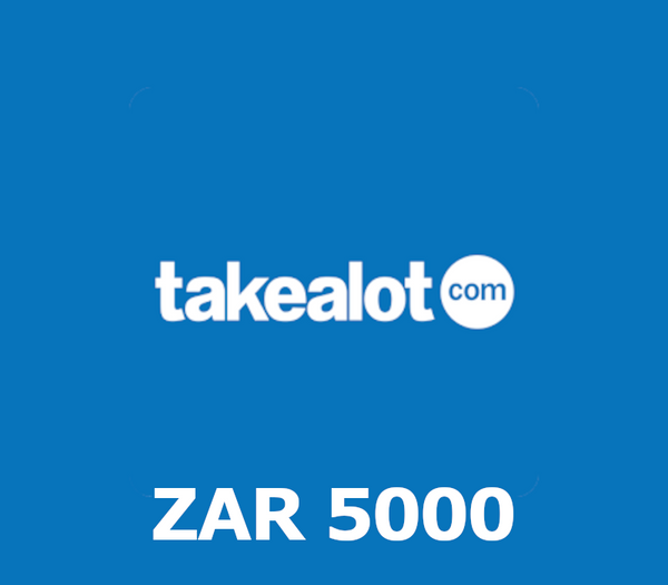 Takealot 5000 ZAR Gift Card ZA