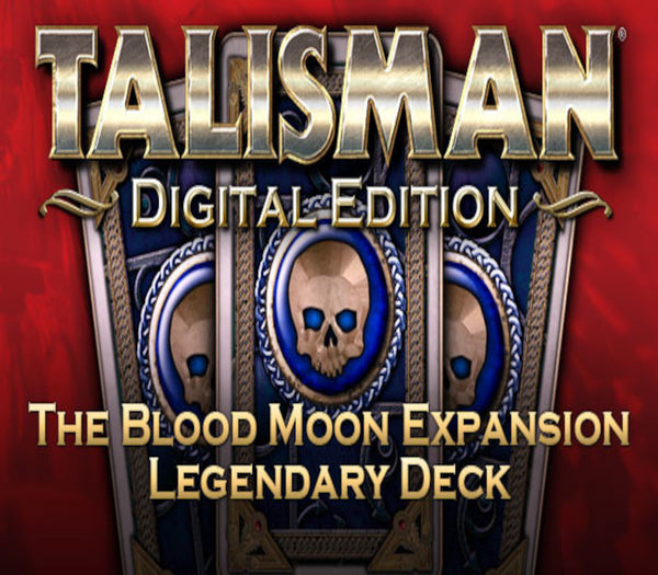 Talisman - The Blood Moon Expansion - Legendary Deck DLC
