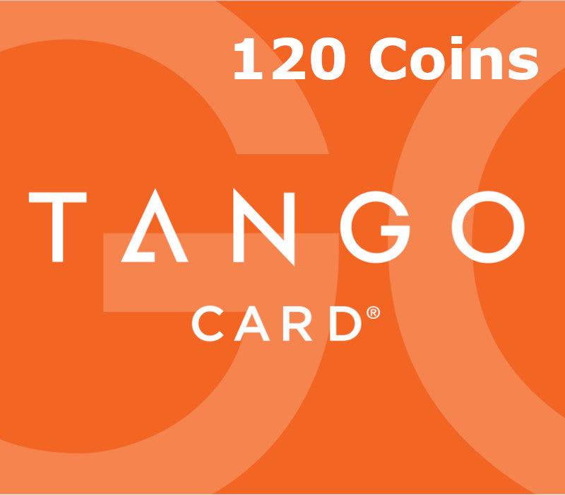Tango 120 Coins ($1) Gift Card