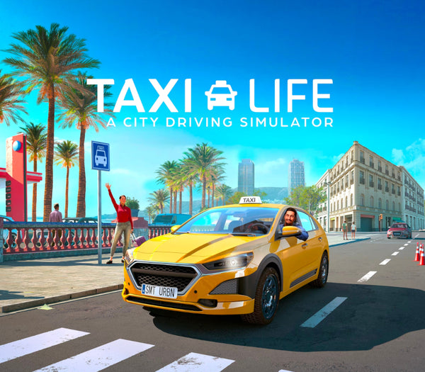Taxi Life: A City Driving Simulator