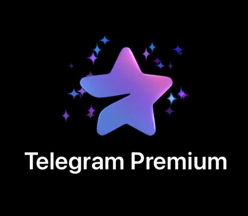 Telegram Premium - 12 Months Subscription Gift