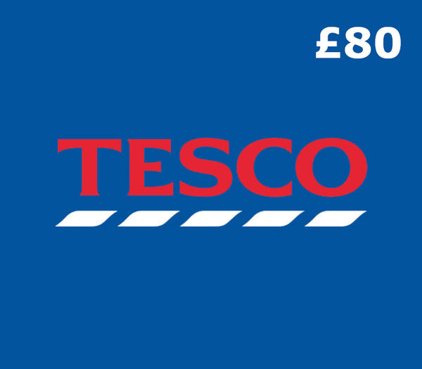 Tesco £80 Gift Card